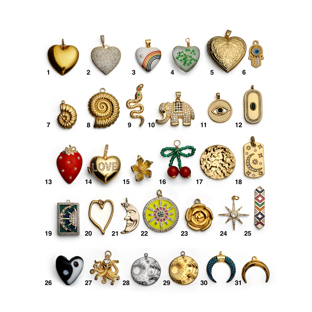 Design your own link chain - 18k link chain