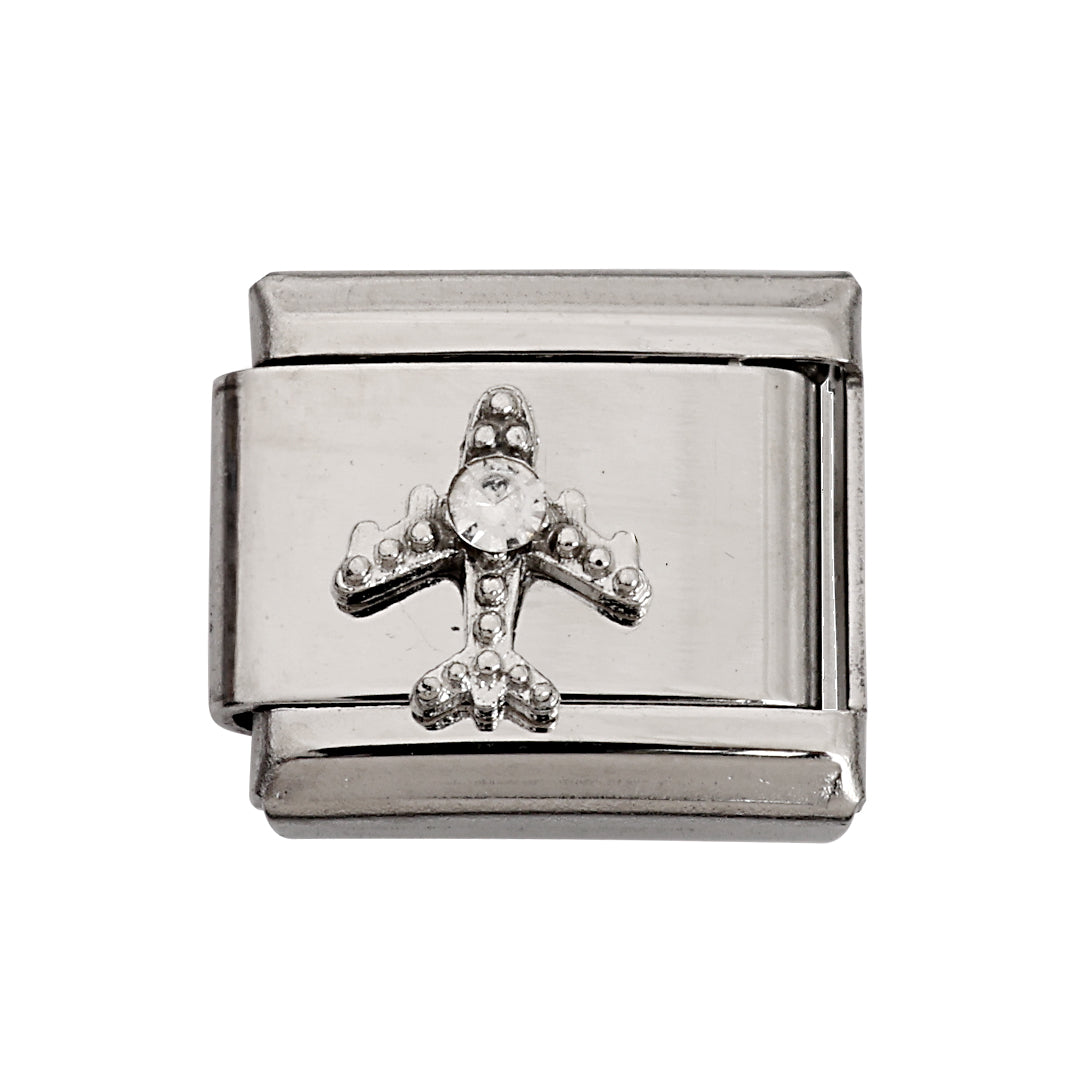 Lara's flight lead, 1 cm, stainless steel, waterproof