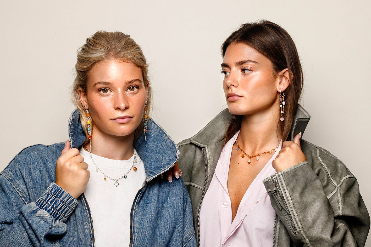 jewelry camp together with a well-known influencer.