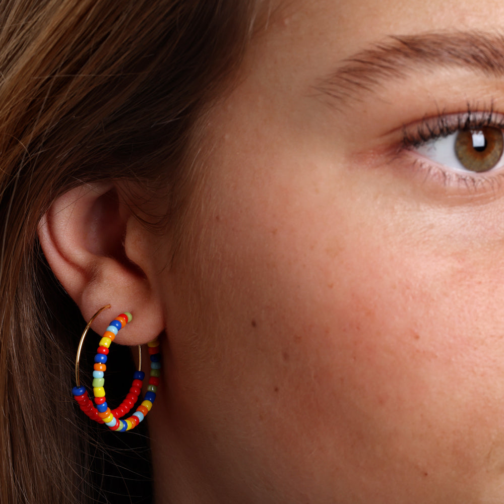 Startbox Box No. 1 - Classic basic jewelry pieces and multi-colored beads