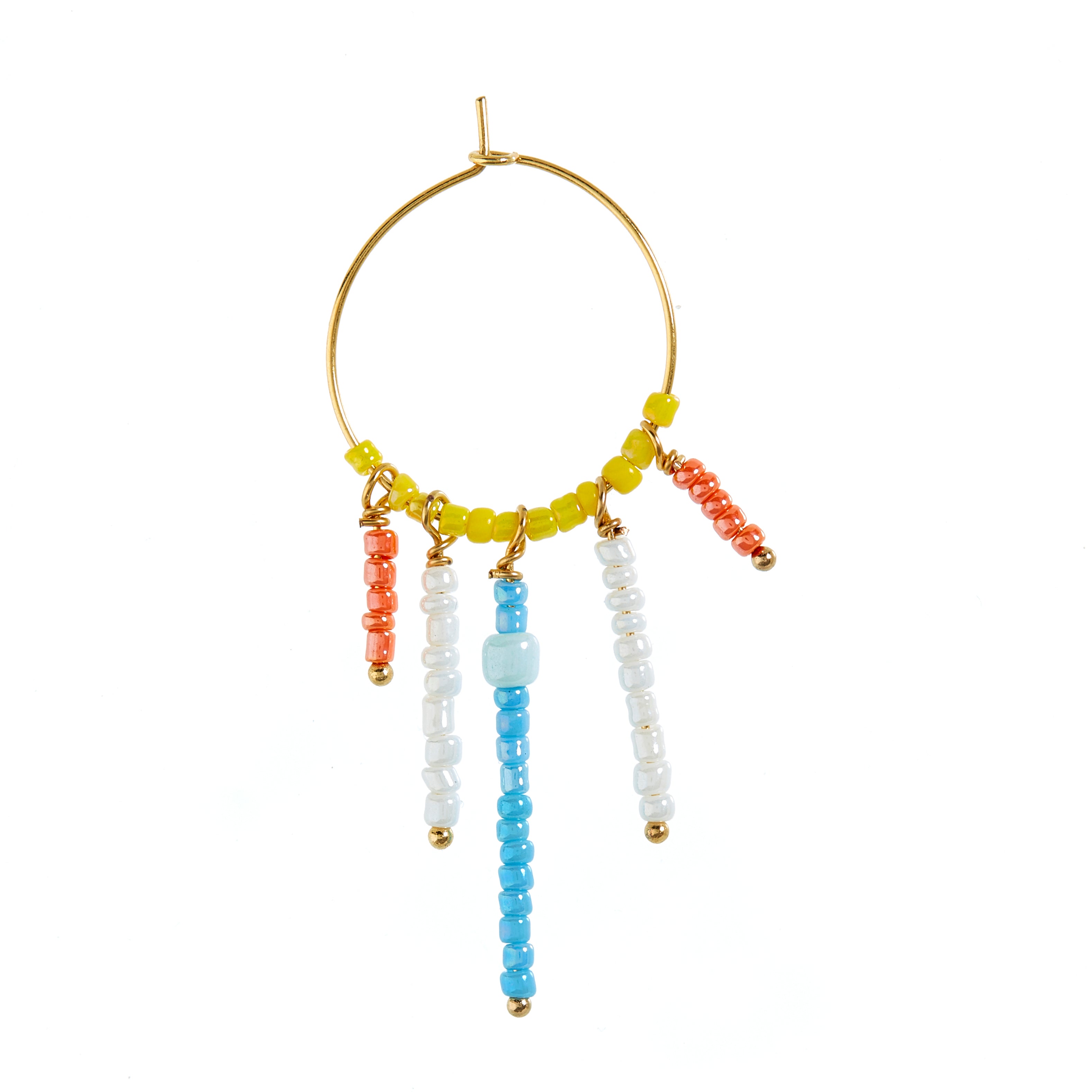 Startbox Box No. 1 - Classic basic jewelry pieces and multi-colored beads