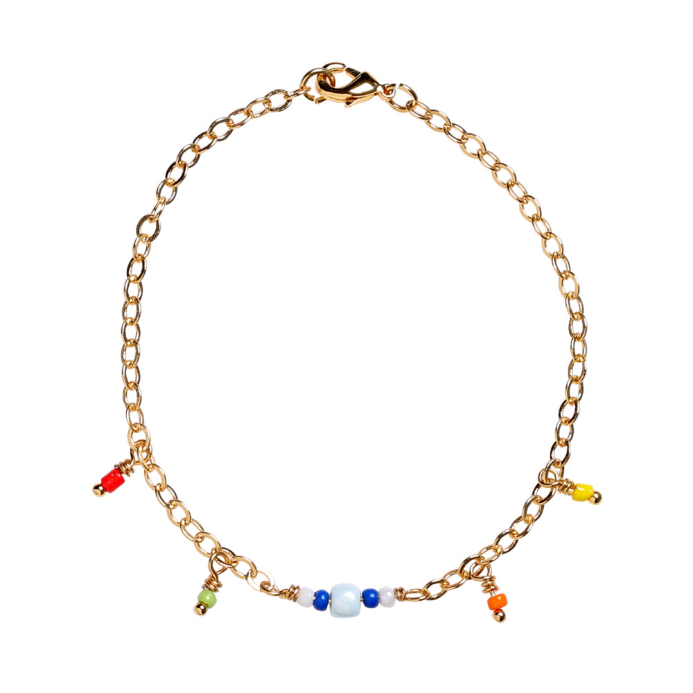 Startbox Box No. 1 - Classic basic jewelry pieces and multi-colored beads