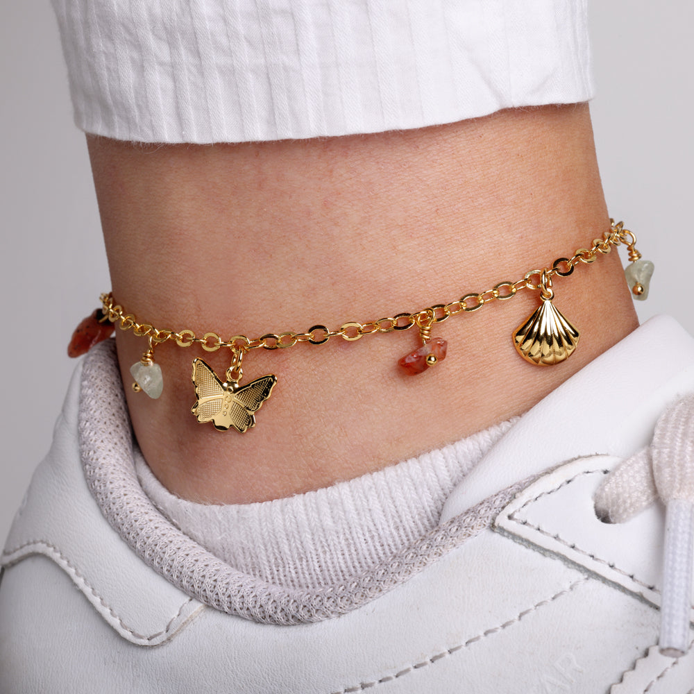 Summerlove Box Nr 3 - Ferskvandsperler & pastelperler og specialdesignede vedhæng