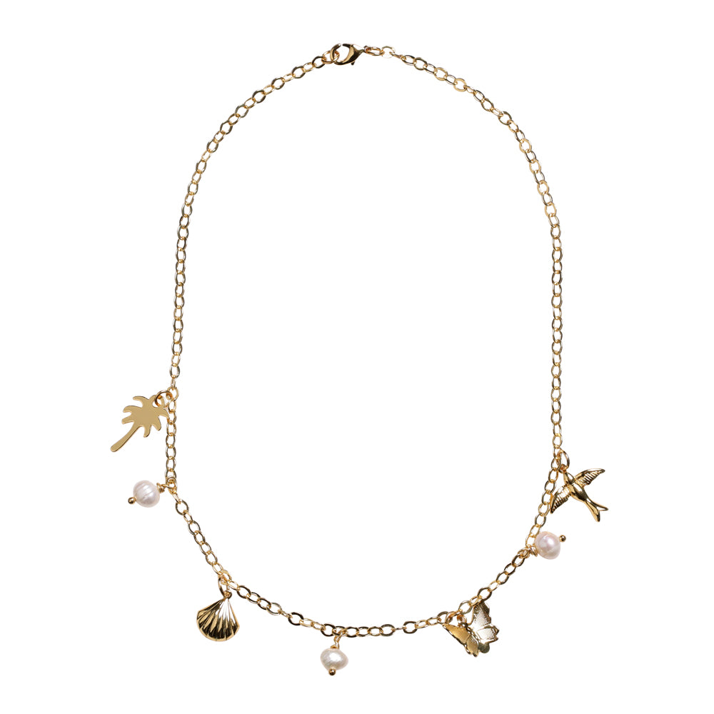 Summerlove Box Nr 3 - Ferskvandsperler & pastelperler og specialdesignede vedhæng