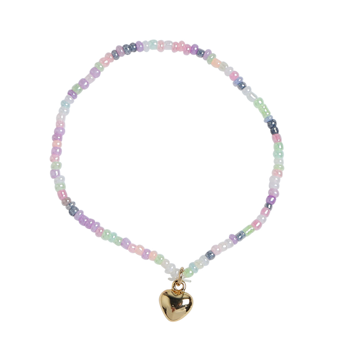 Round glass beads - coral, 10 grams, 3 mm