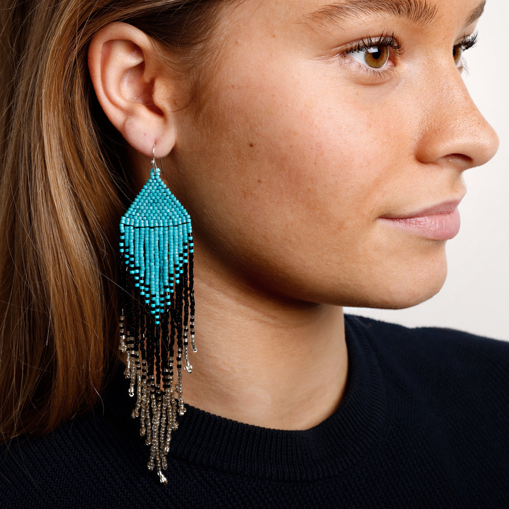 Boheme Box No. 7 - Woven bracelets and earrings