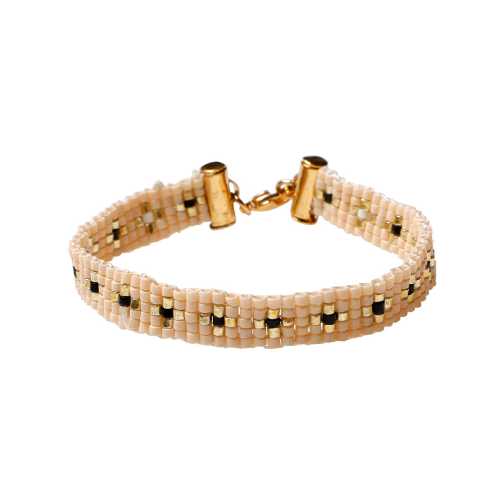 Boheme Box No. 7 - Woven bracelets and earrings