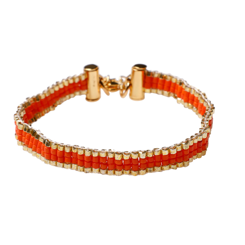 Boheme Box No. 7 - Woven bracelets and earrings