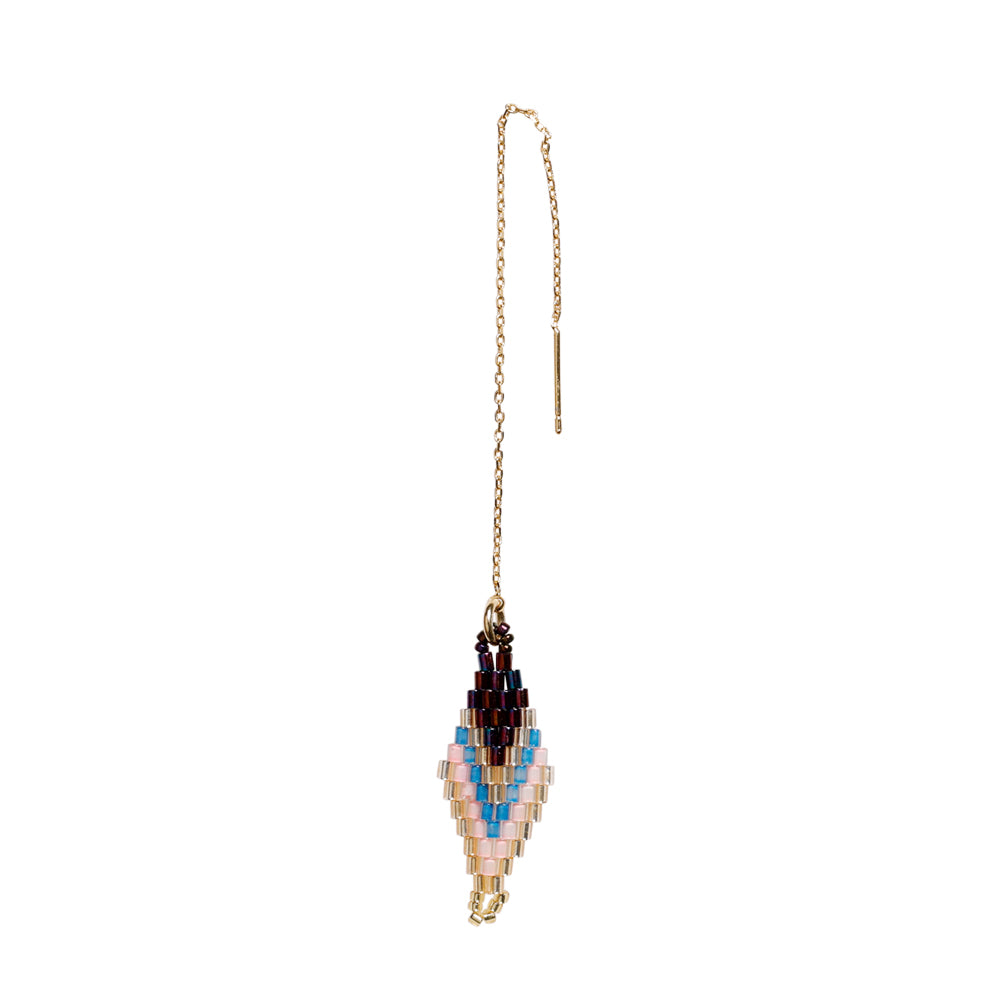 Boheme Box No. 7 - Woven bracelets and earrings