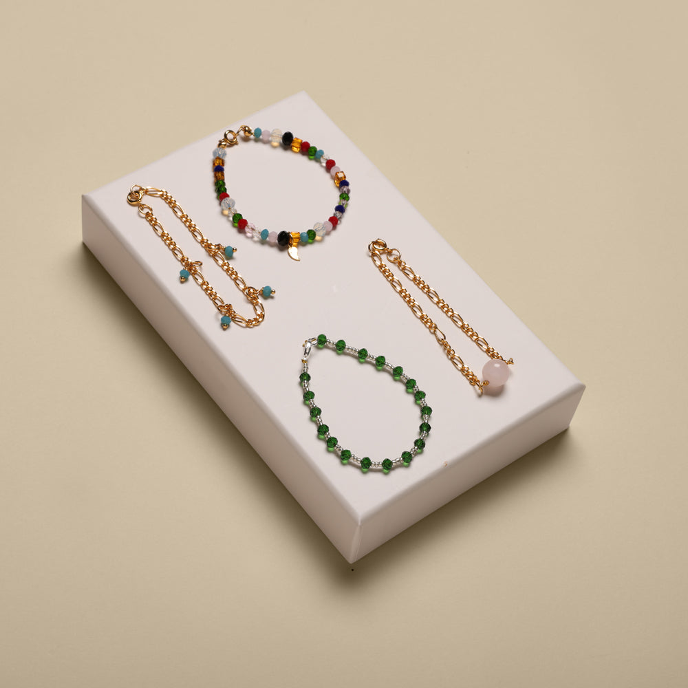 Embrace Me Box Nr 8 - Boxen fyldt med flotte dele til forskellige armbånd