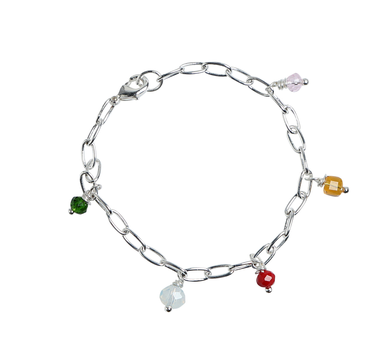 Embrace Me Box Nr 8 - Boxen fyldt med flotte dele til forskellige armbånd