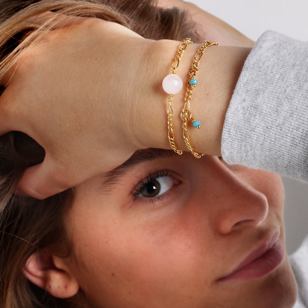Embrace Me Box Nr 8 - Boxen fyldt med flotte dele til forskellige armbånd