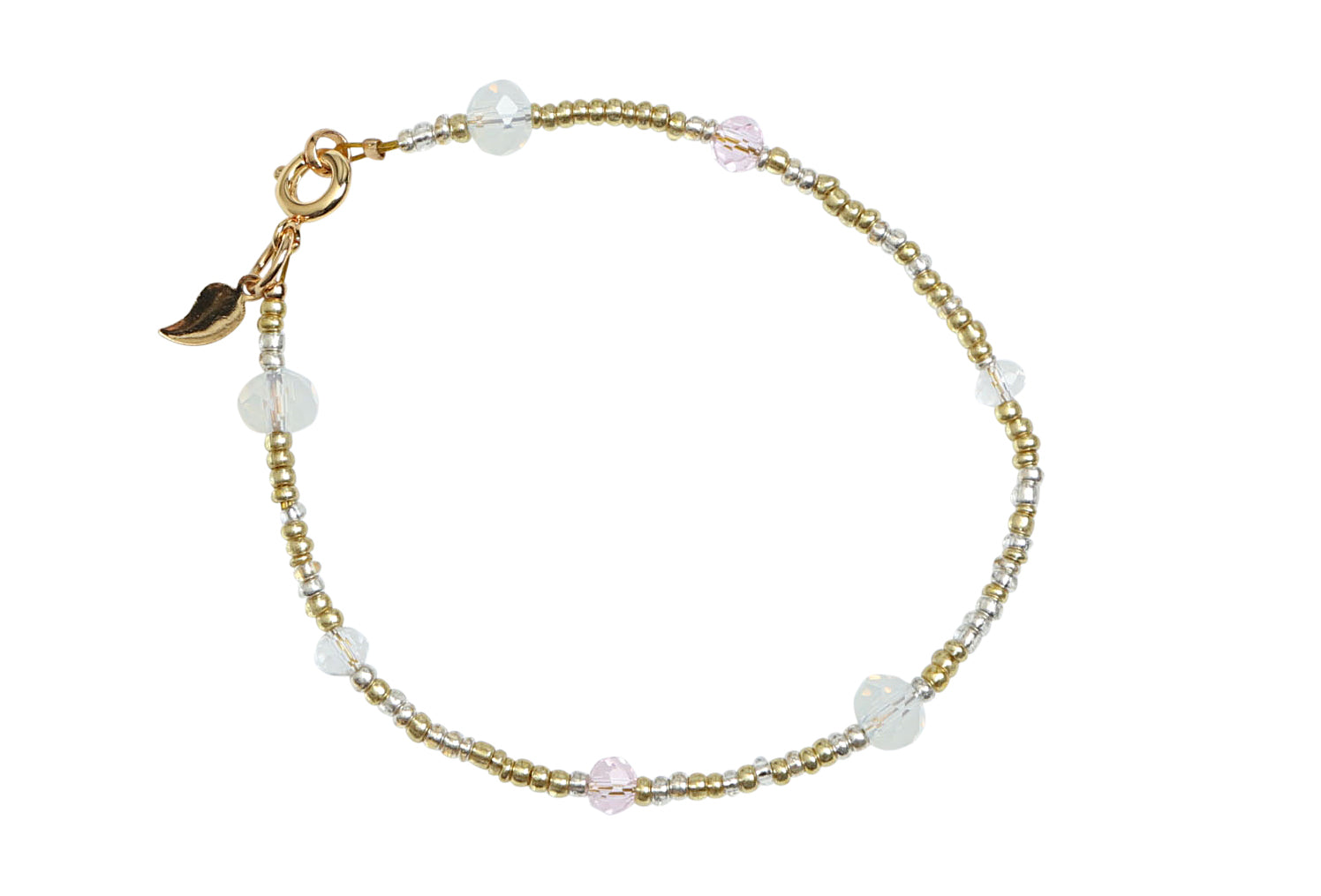 Embrace Me Box Nr 8 - Boxen fyldt med flotte dele til forskellige armbånd