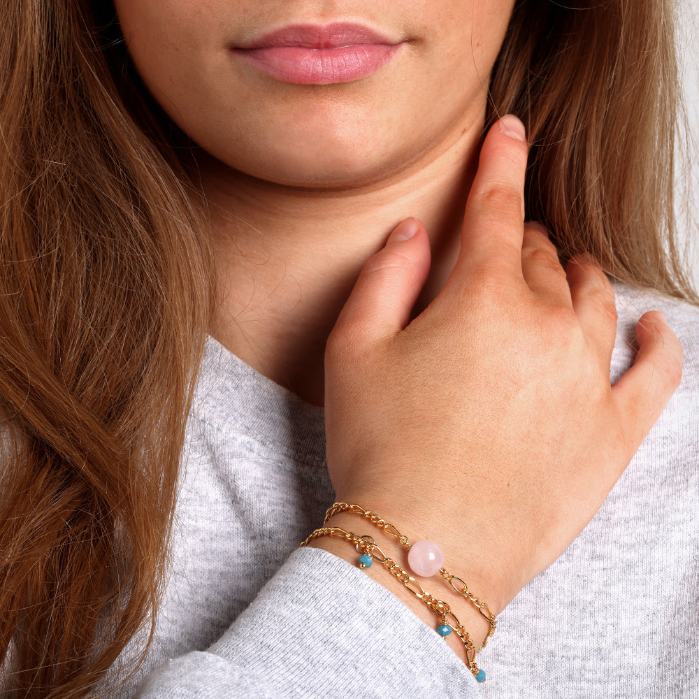 Embrace Me Box Nr 8 - Boxen fyldt med flotte dele til forskellige armbånd