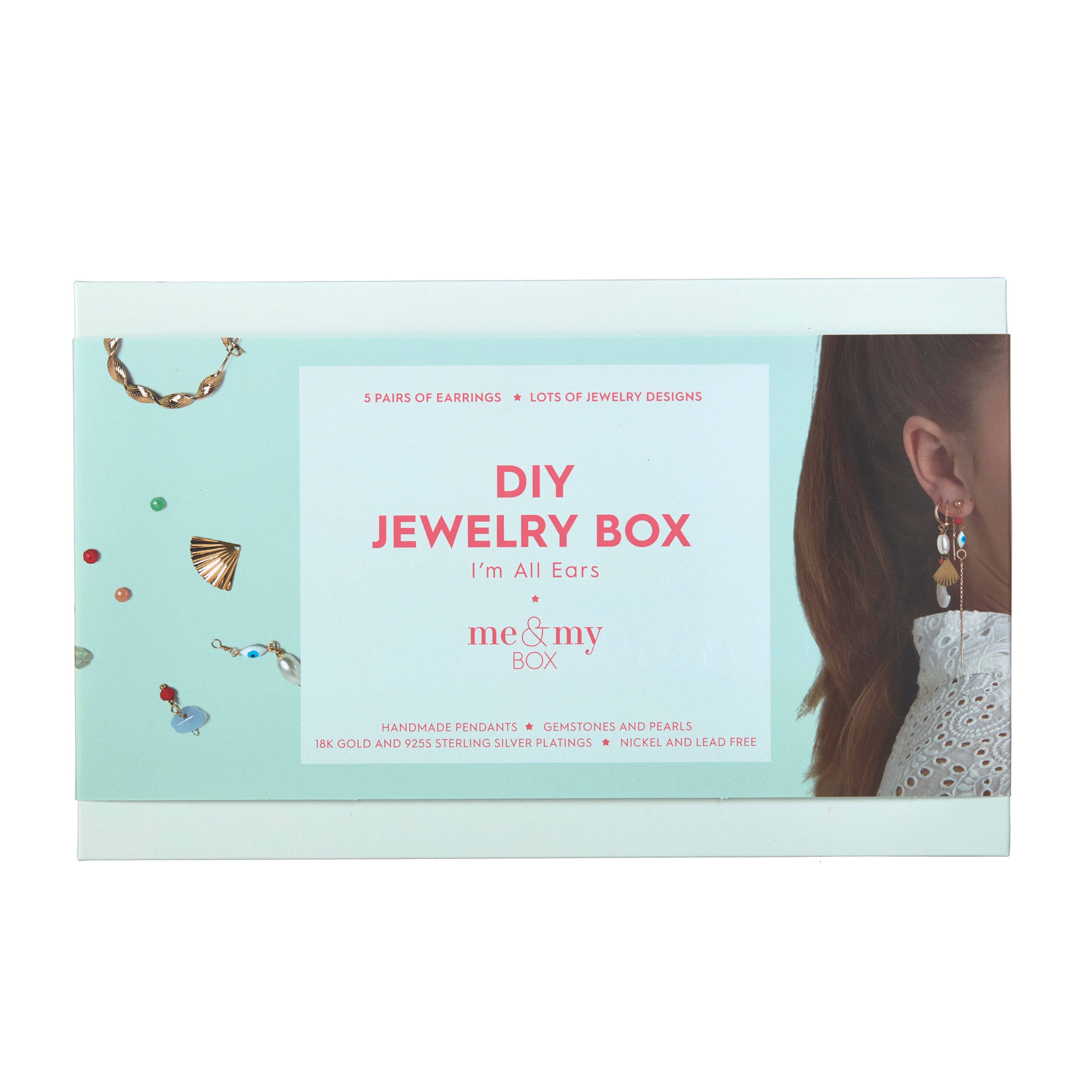 I'm all Ears Box No. 10 - For those who love earrings