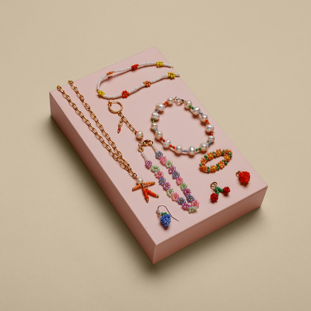 Tutti Frutti Box No. 12 - Make fruit pendants and fun figures