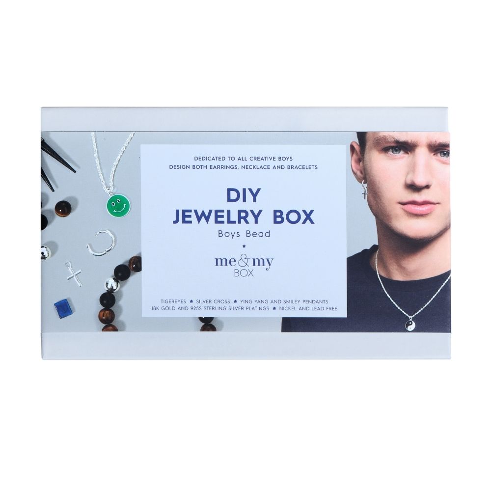 Boys Bead Box No. 13 - the first box dedicated to boys