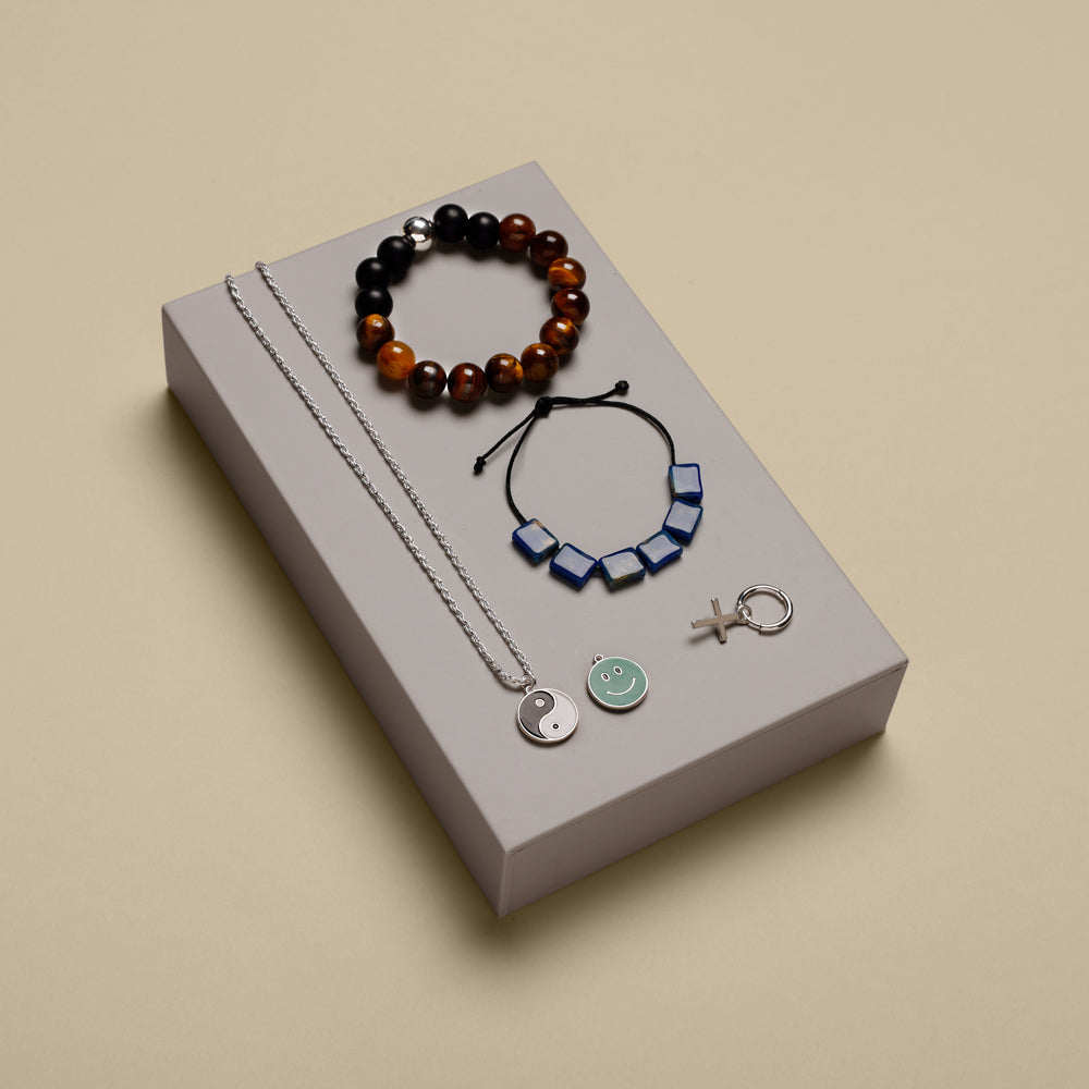 Boys Bead Box No. 13 - the first box dedicated to boys
