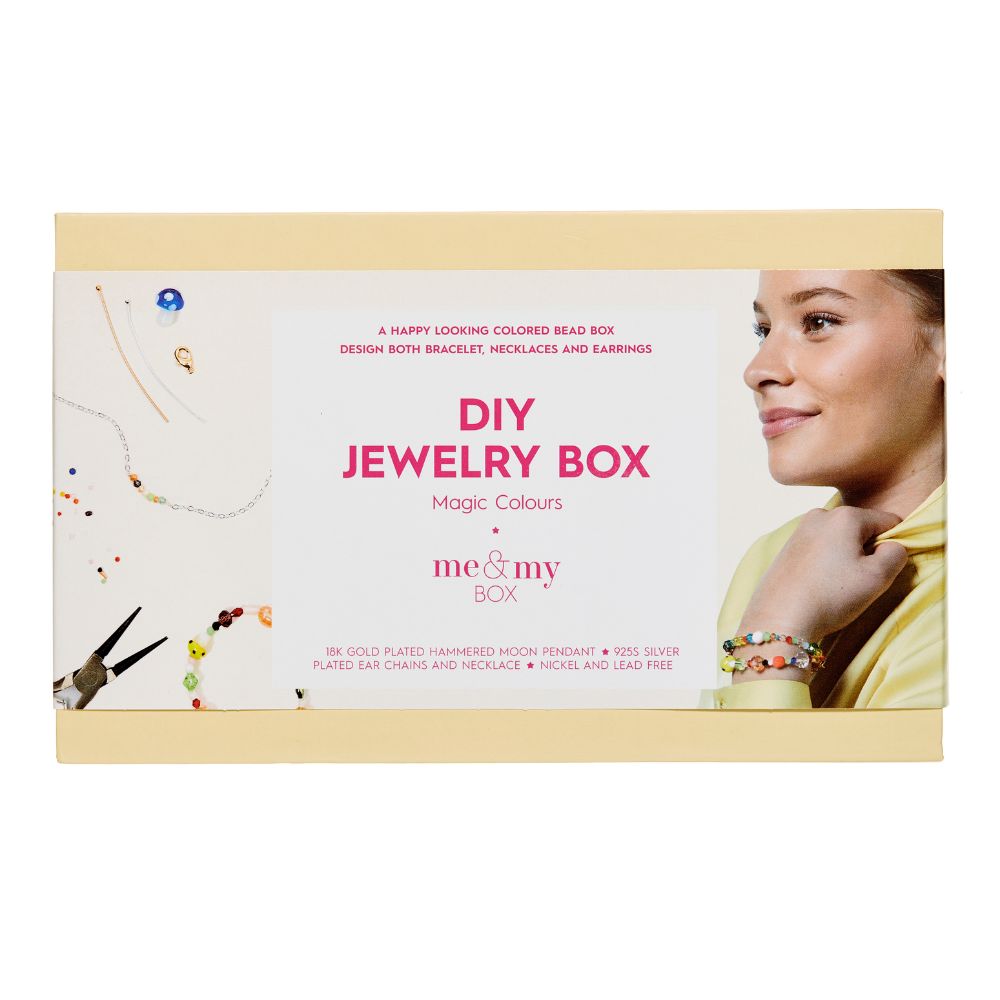 Magic Colours Box Nr 17 - til dig der elsker farverige smykker