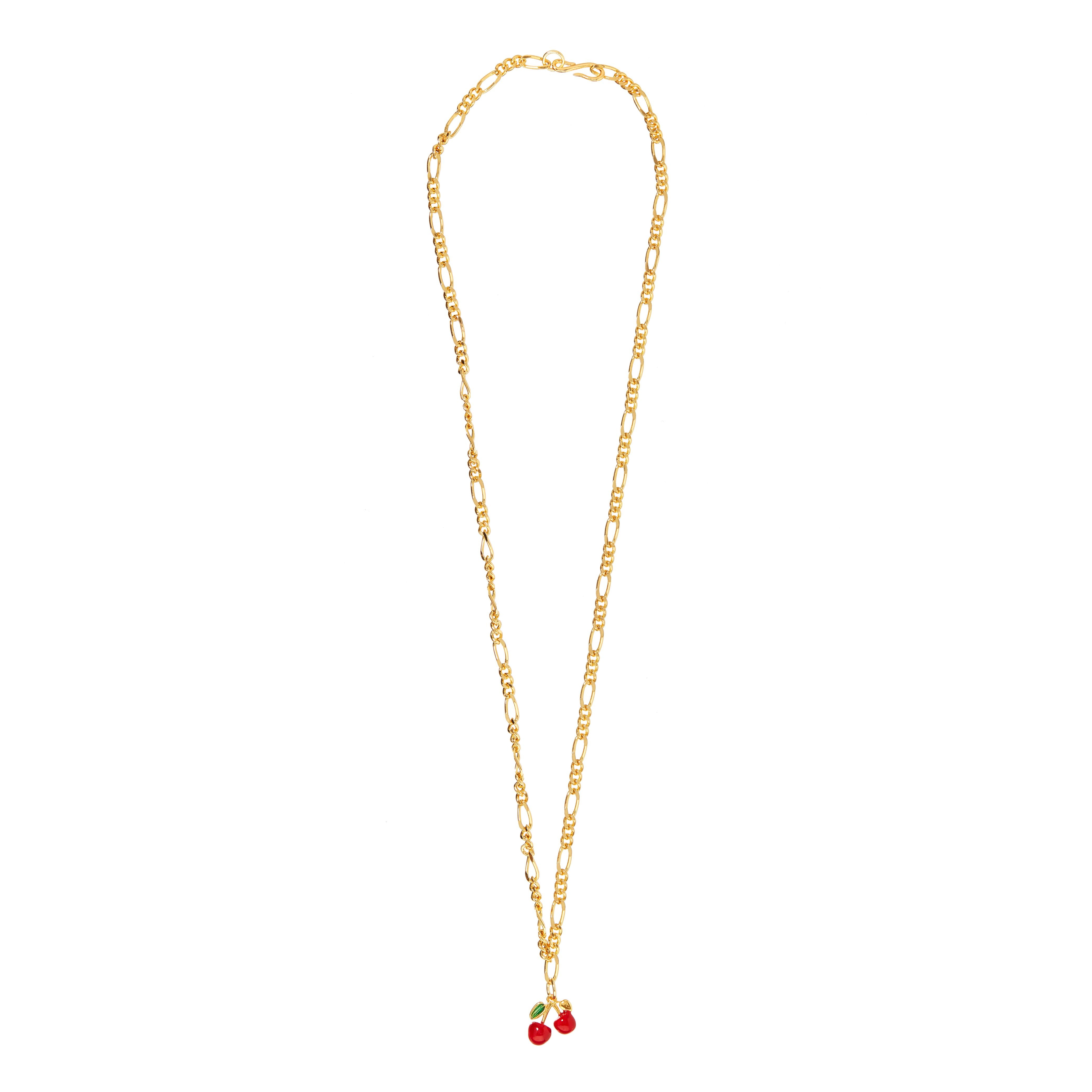 Sweet Cherry Box No. 18 - Cherries and other sweet pieces of jewelry