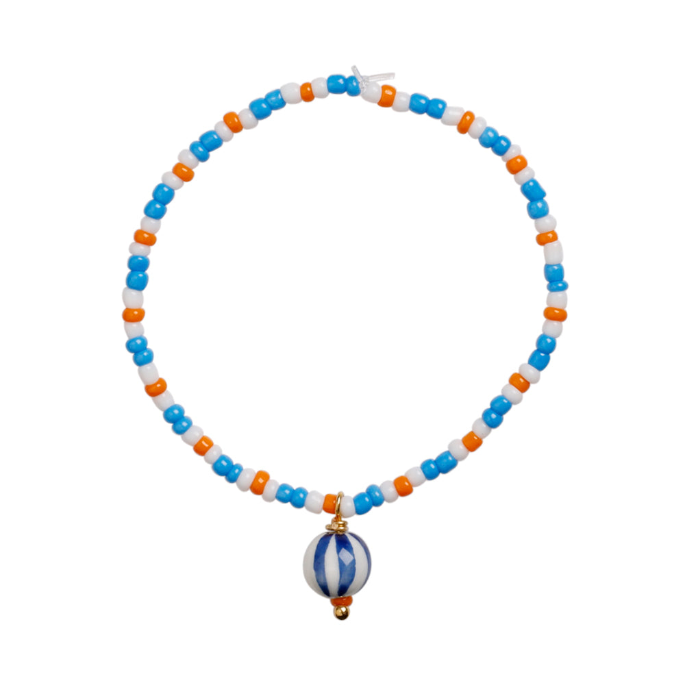 Coral Blue Box Nr 19 - Flotte havinspireret vedhæng og perler