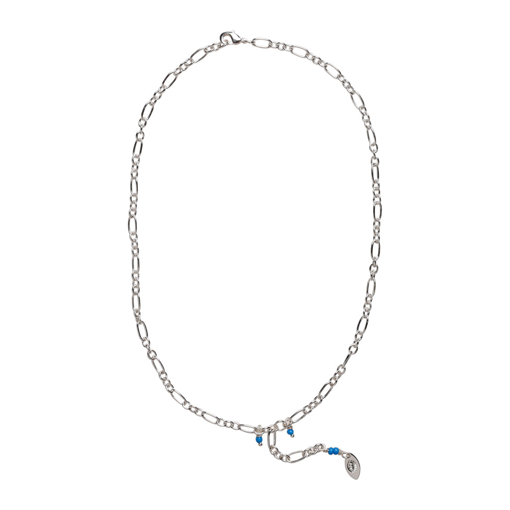 Coral Blue Box Nr 19 - Flotte havinspireret vedhæng og perler