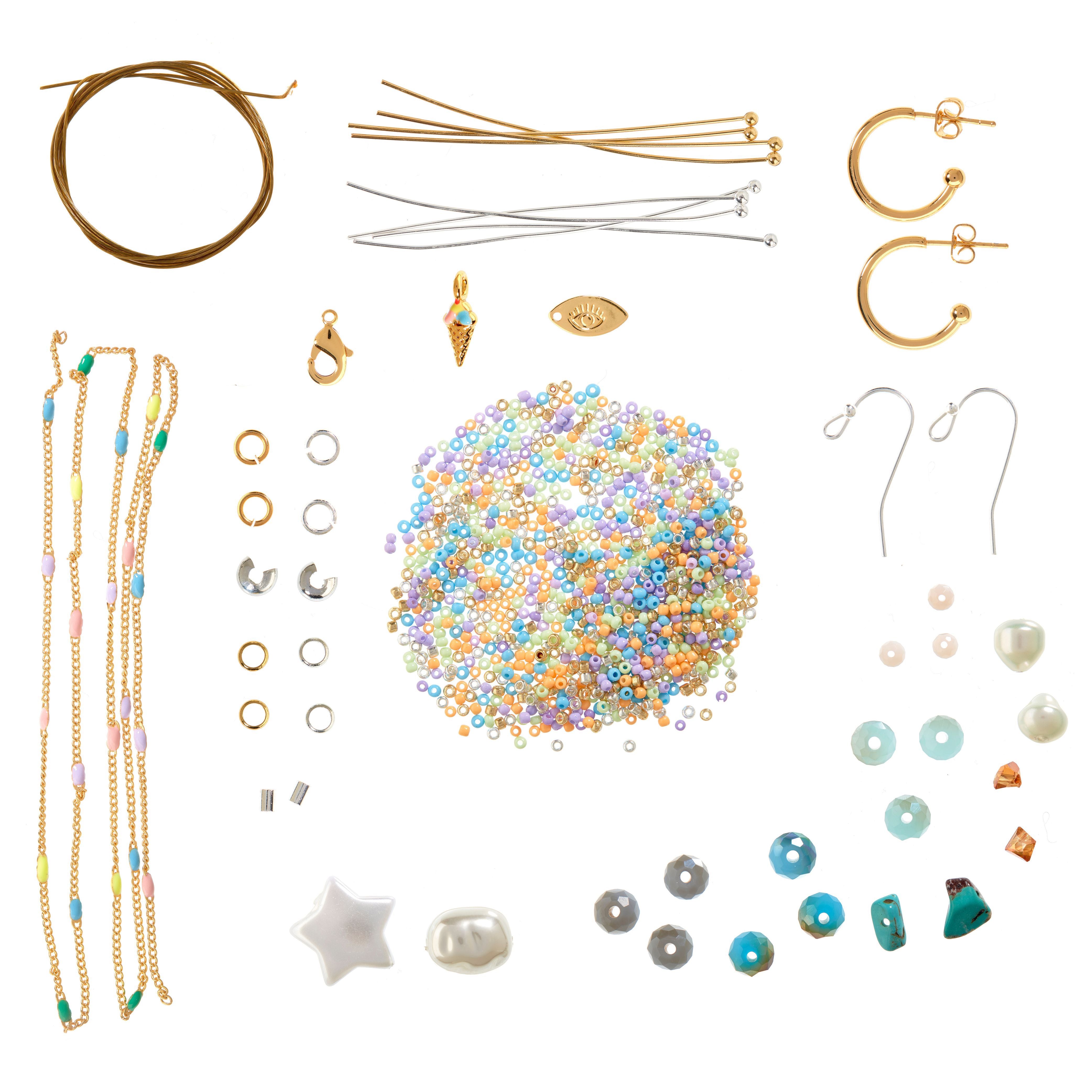 Sorbet Clouds Box No 20 - beautiful sprinkles of pastel jewelry pieces