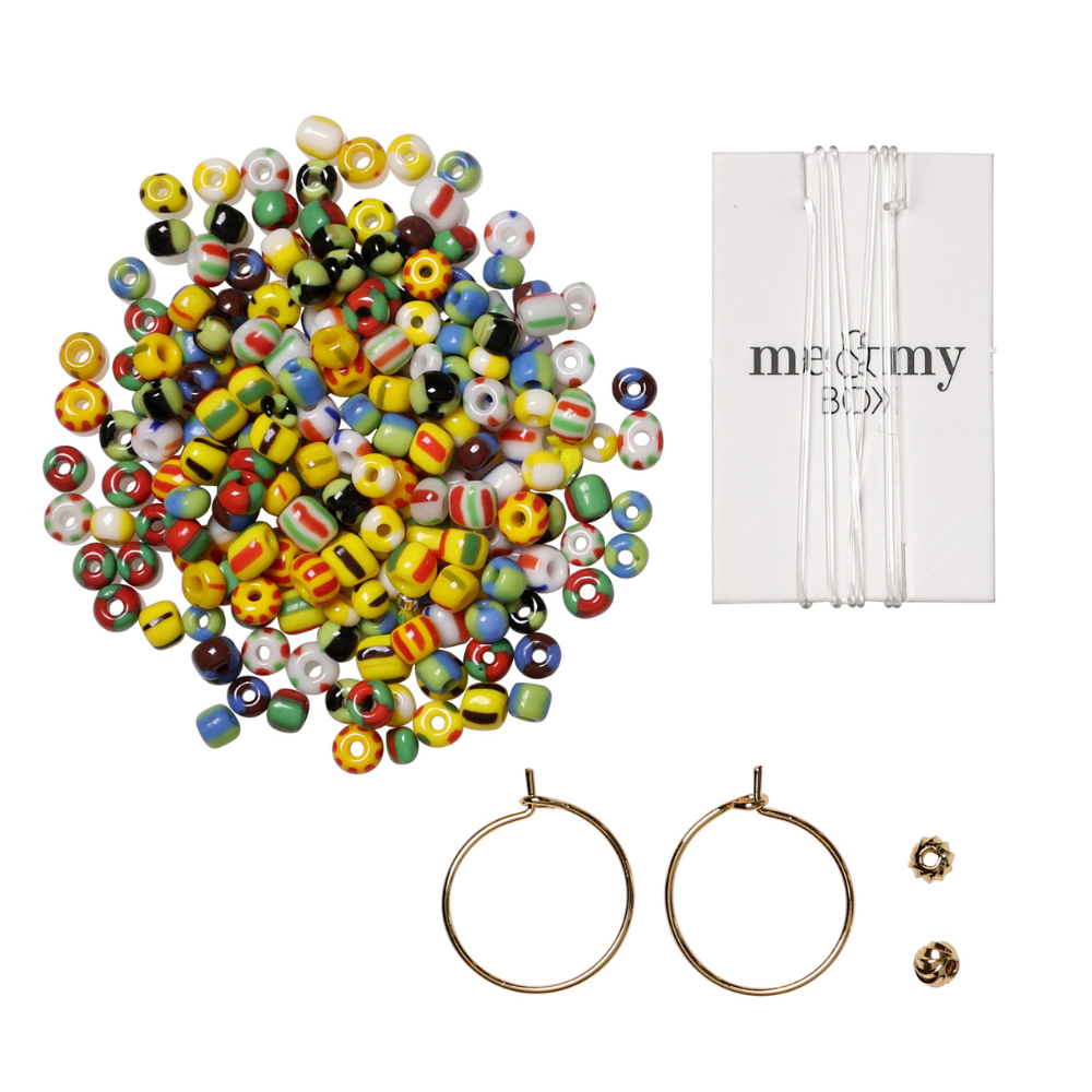 Swipe Stribes - Miniature Box - Mini DIY kreativt projekt