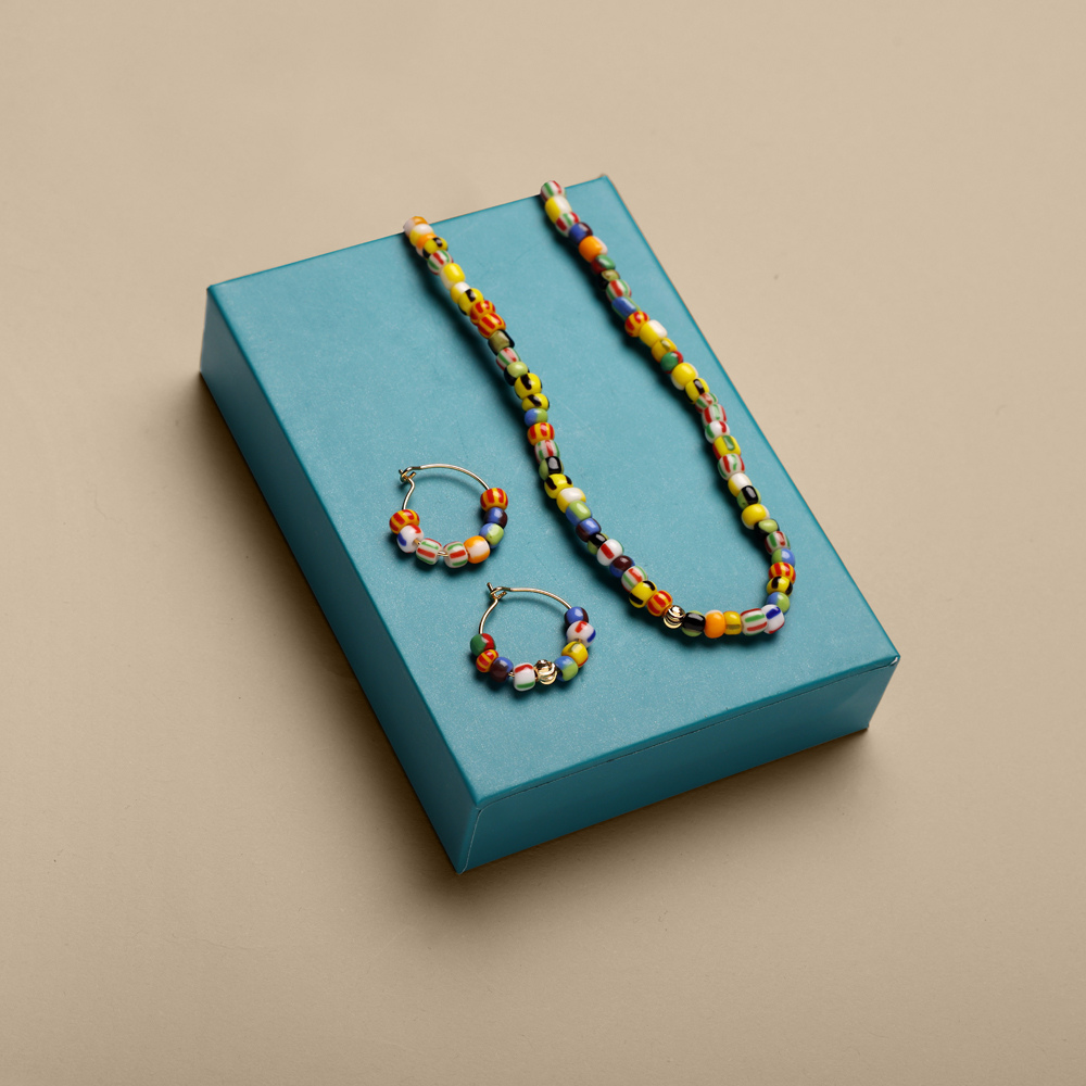 Swipe Stribes - Miniature Box - Mini DIY kreativt projekt