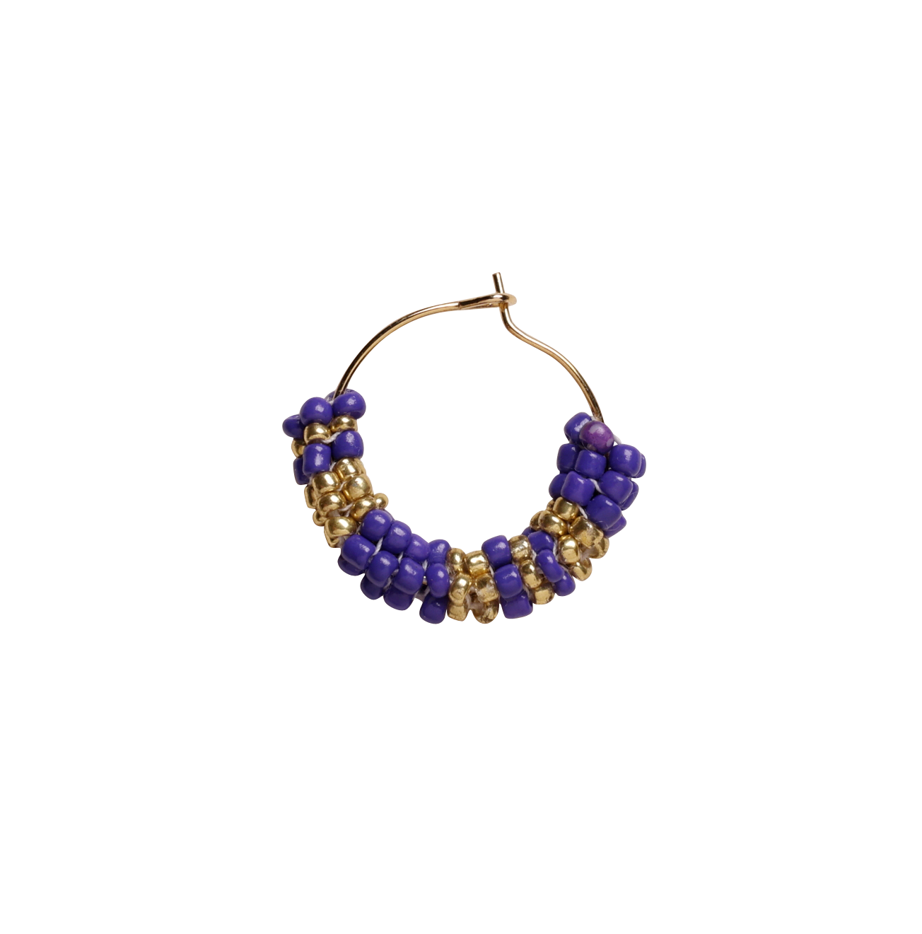 Hoops - 20 mm, 18K forgyldt, 1 par