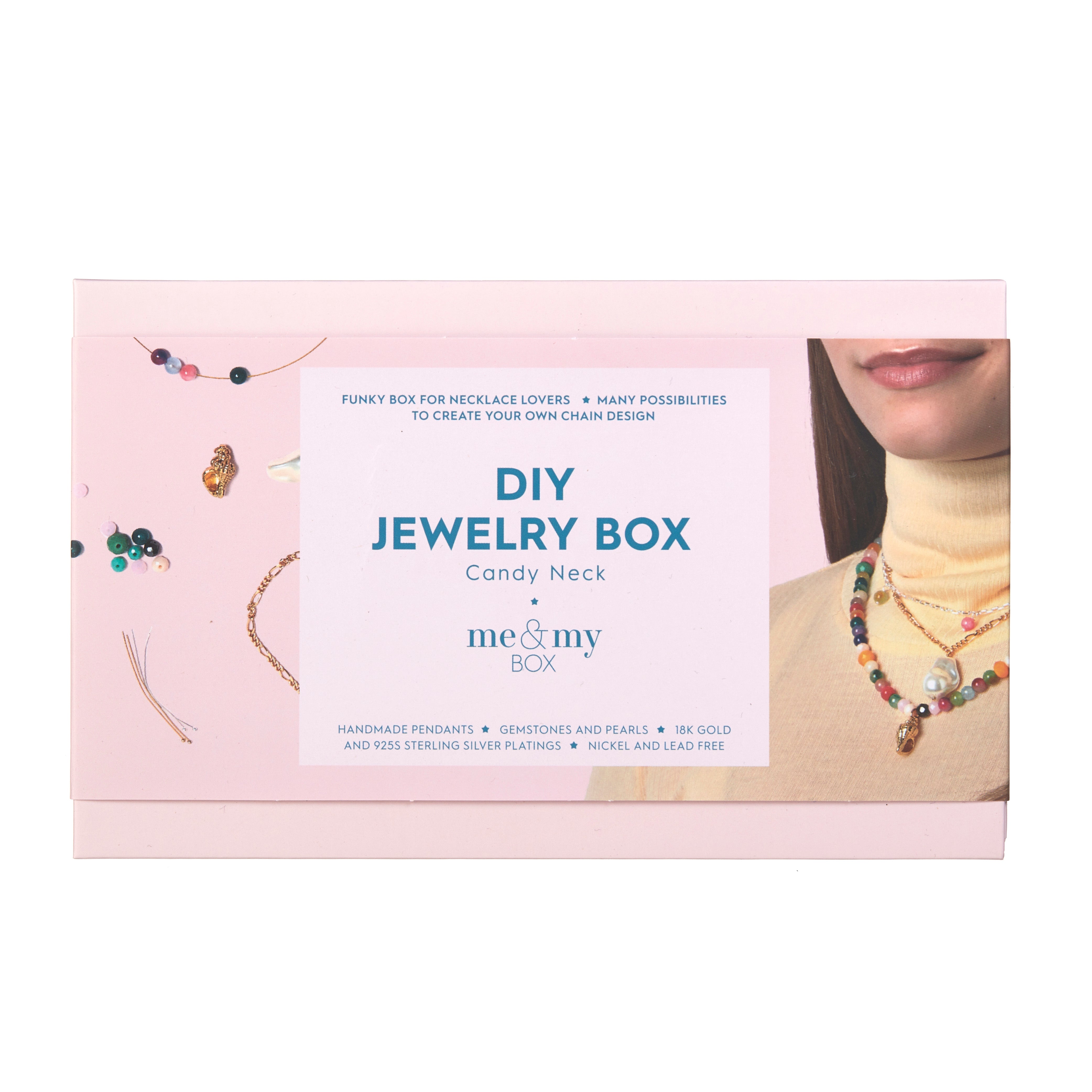 Candy Neck Box Nr. 9 - Eksklusiv kæde Box til dig der elsker halskæder
