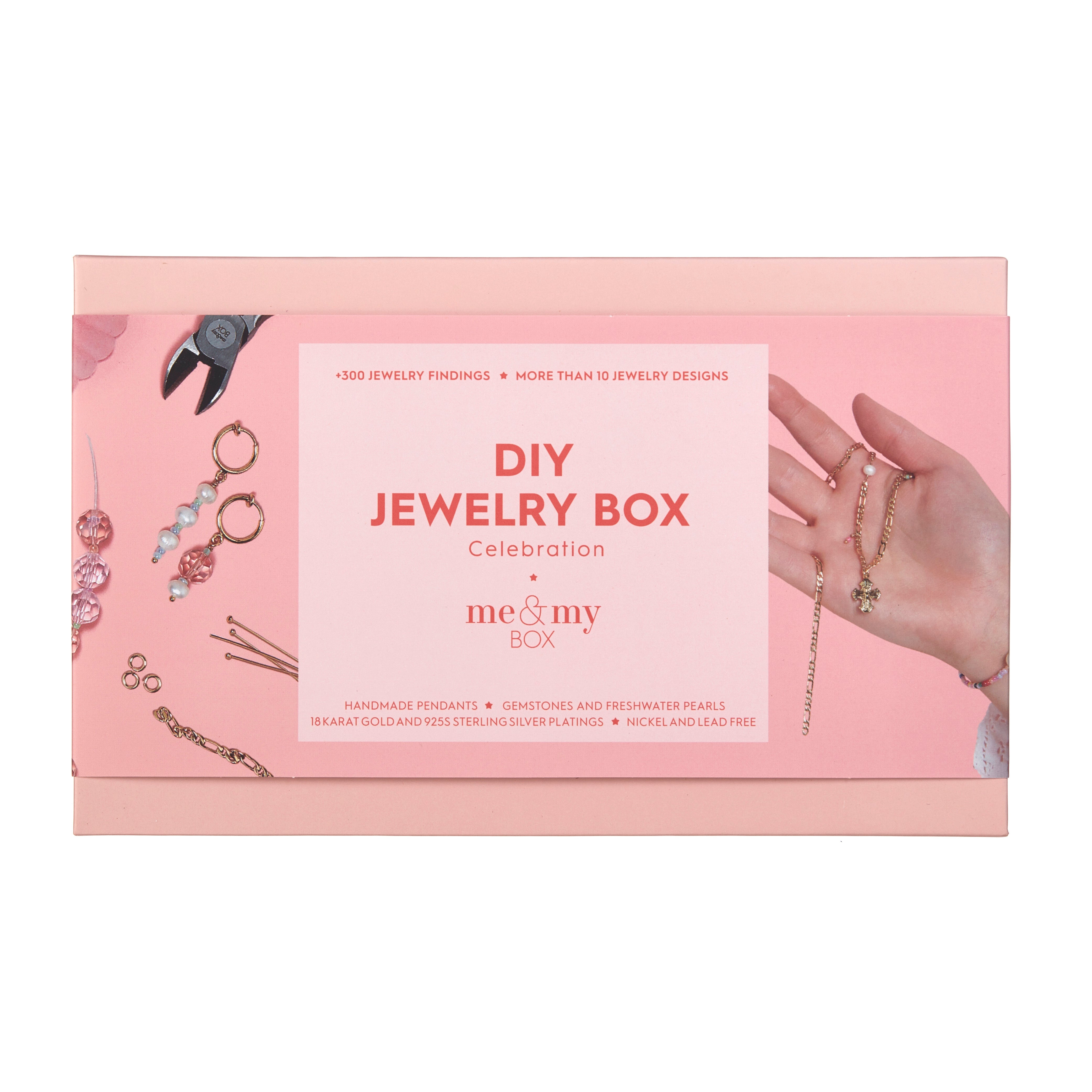 Celebration Box Nr. 4 - Flotte festlige smykkedele