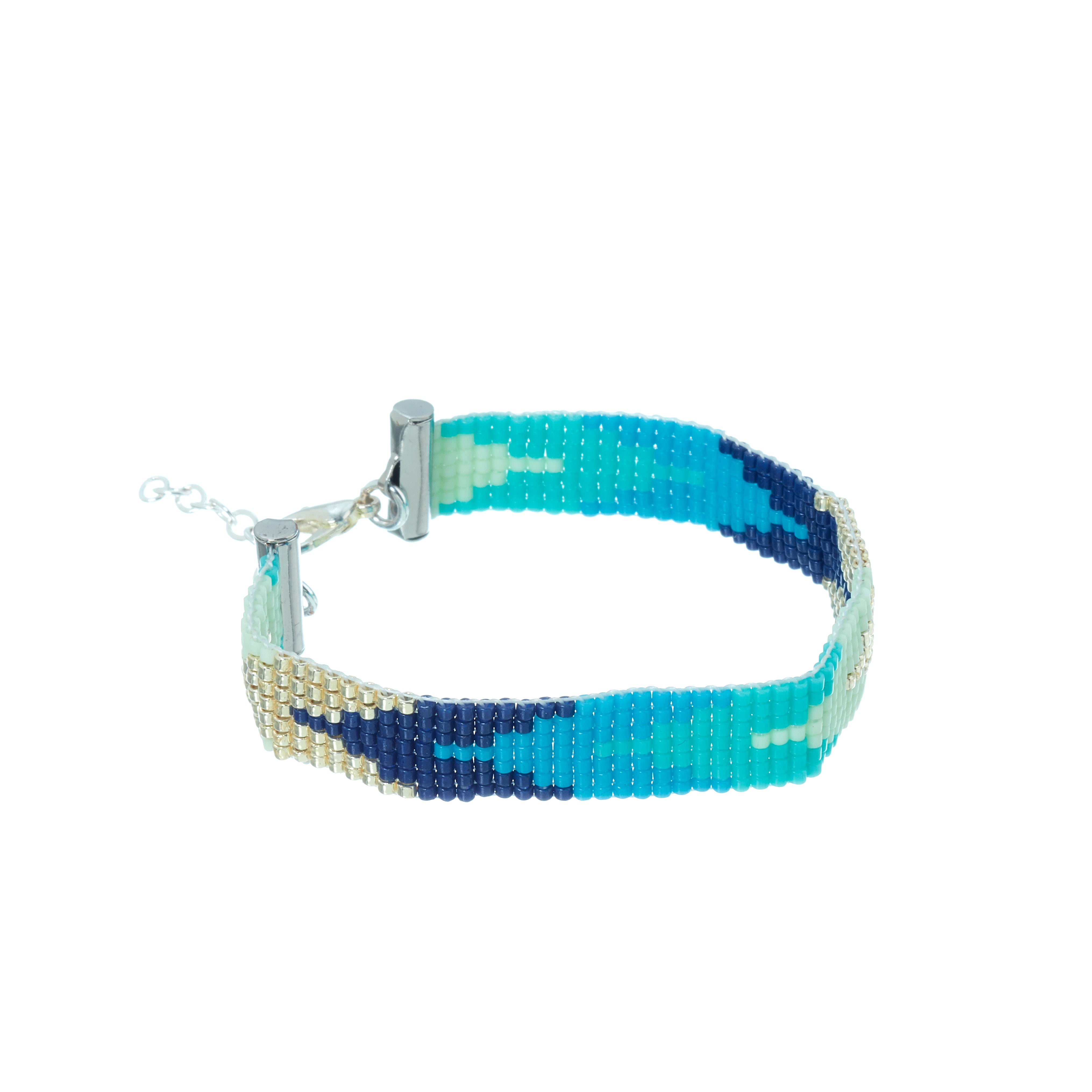 Boheme Box No. 7 - Woven bracelets and earrings