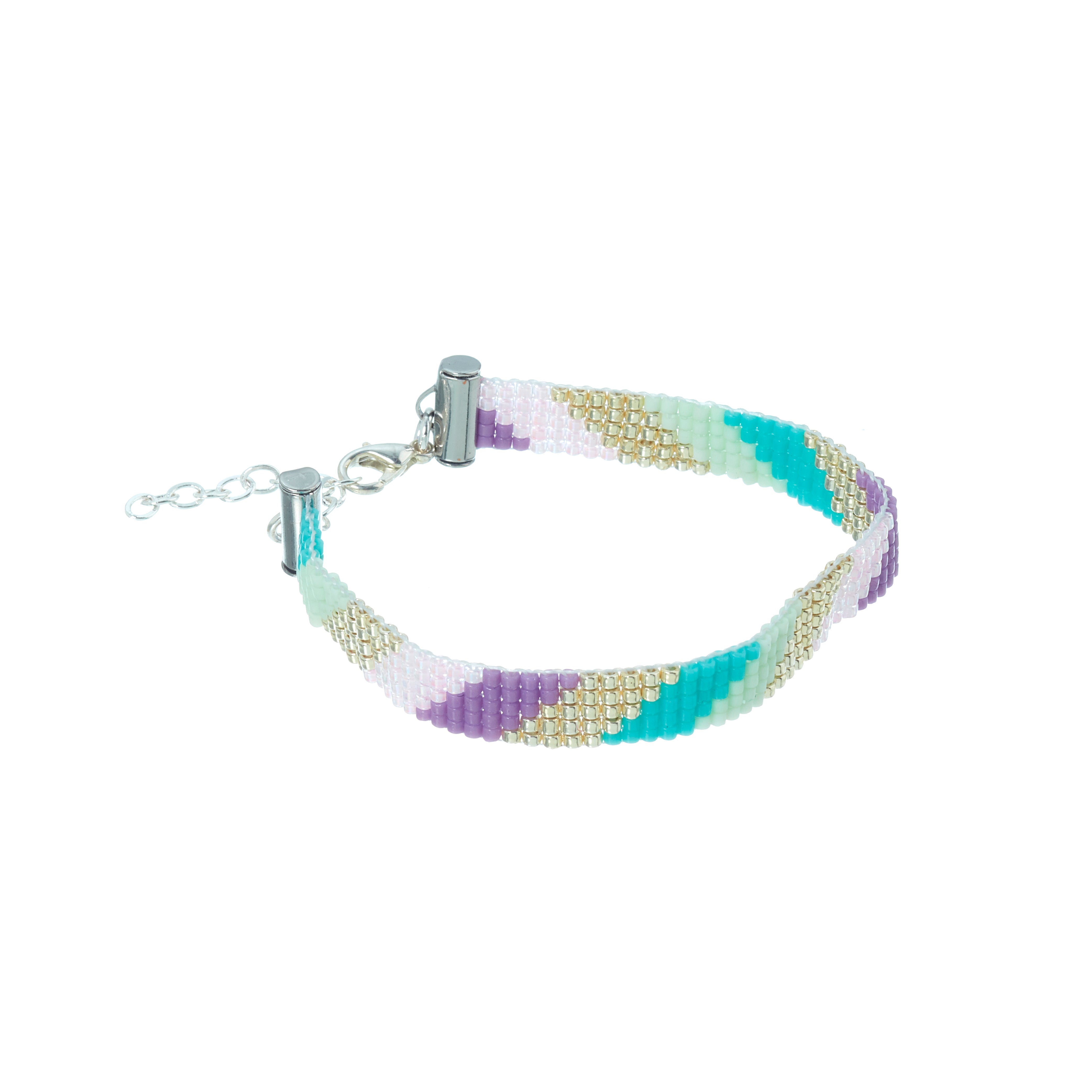 Boheme Box No. 7 - Woven bracelets and earrings