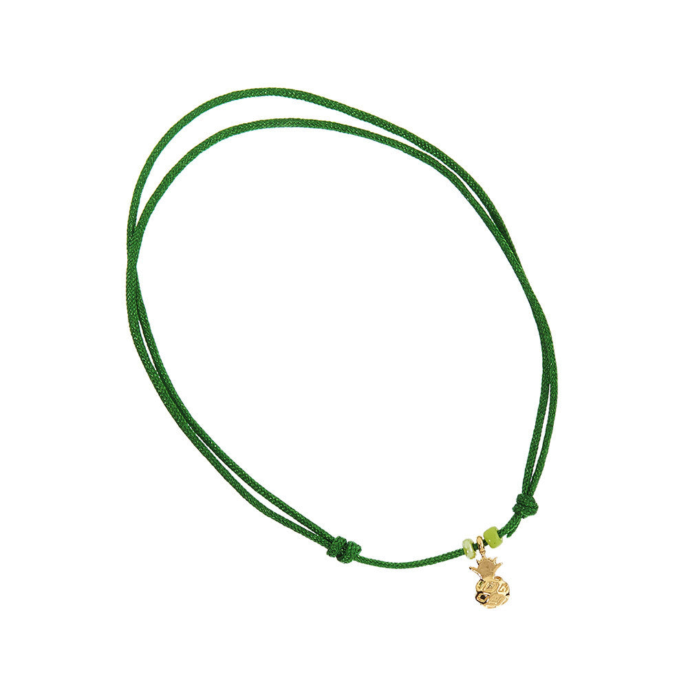 Nylon cord - 5 x 1 meter, pink, purple, white, yellow, red