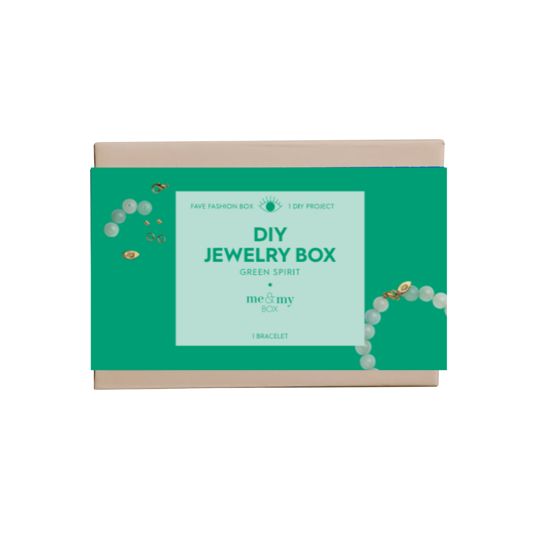 Green Spirit bracelet - Jewelry parts for 1 piece of jewelry