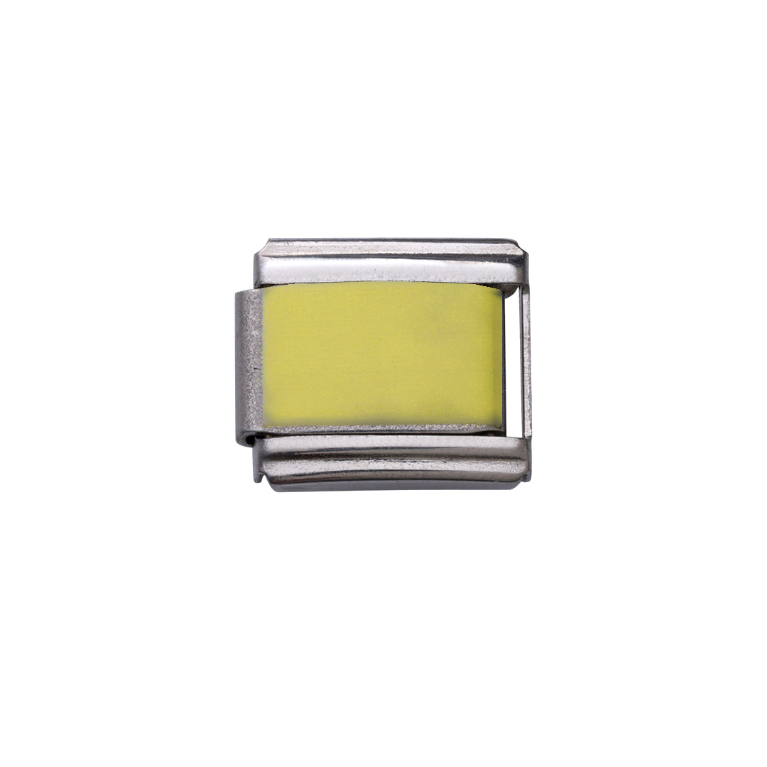 Farvede Légato led, vælg farve, 1 cm (small), rustfrit stål, vandfast