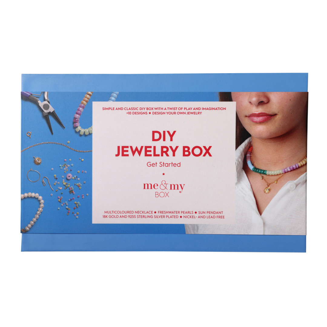 Get Started Box No. 22 - Simple and classic box with a twist of play and imagination