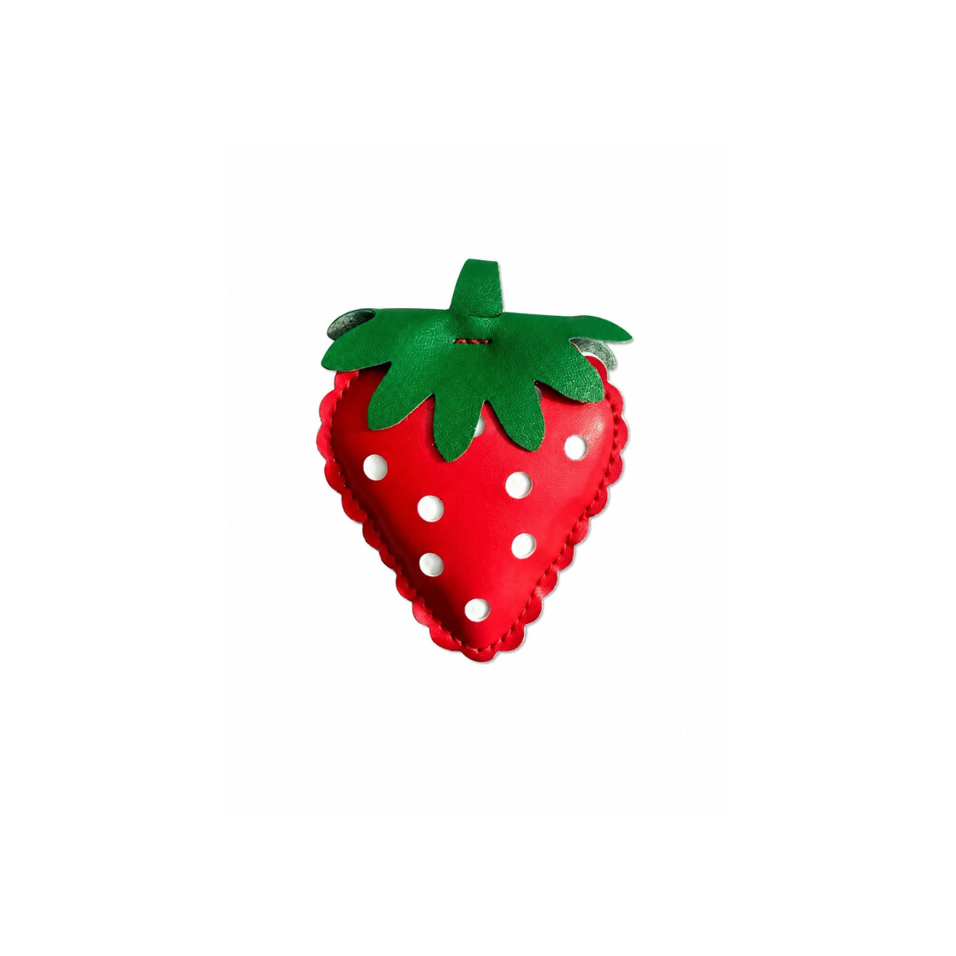 Strawberry with adhesive, 1 pc
