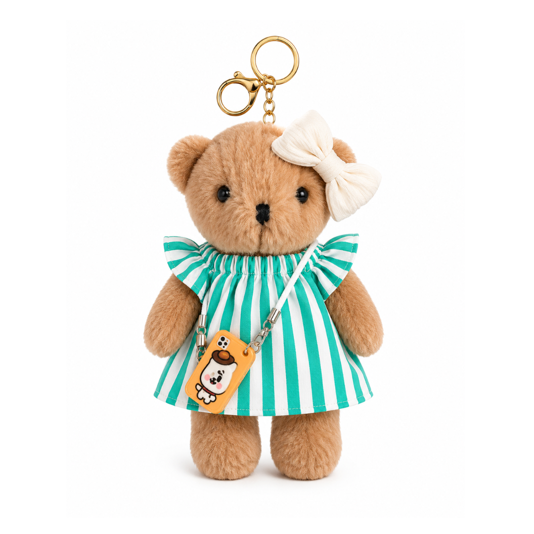Bear Buddy, Grønstribet kjolesæt