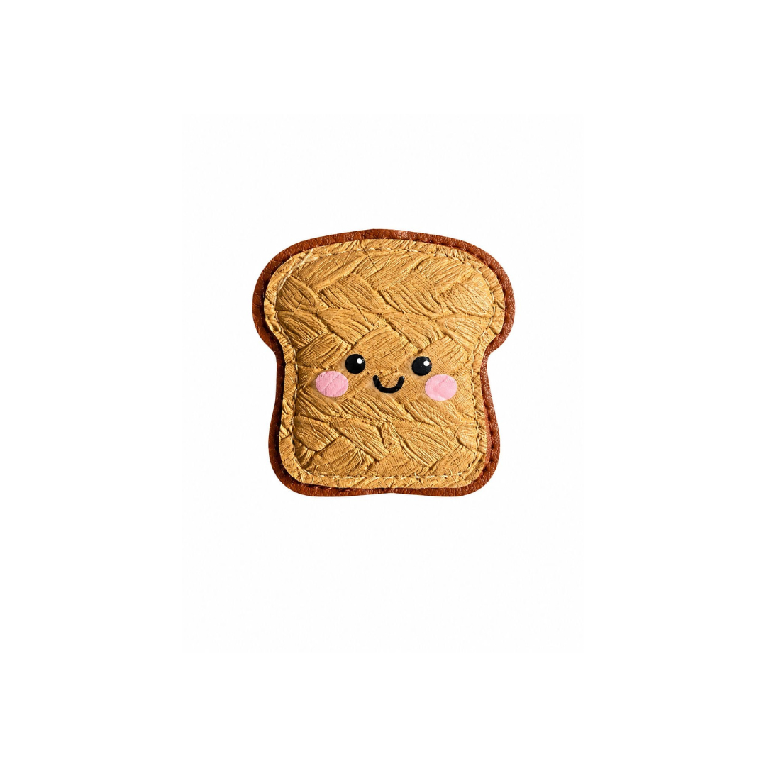Toast with adhesive, 1 piece