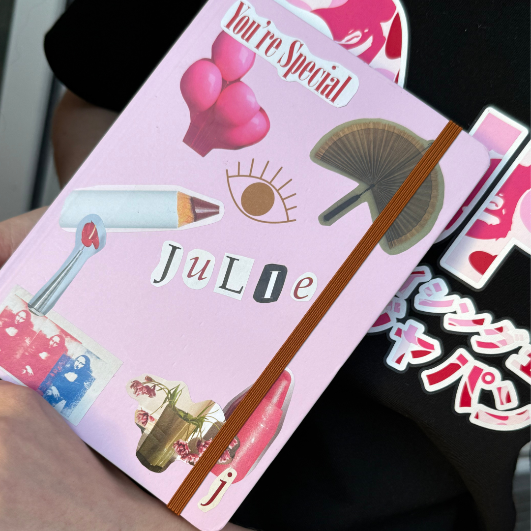 Notebook for the jewelry designer