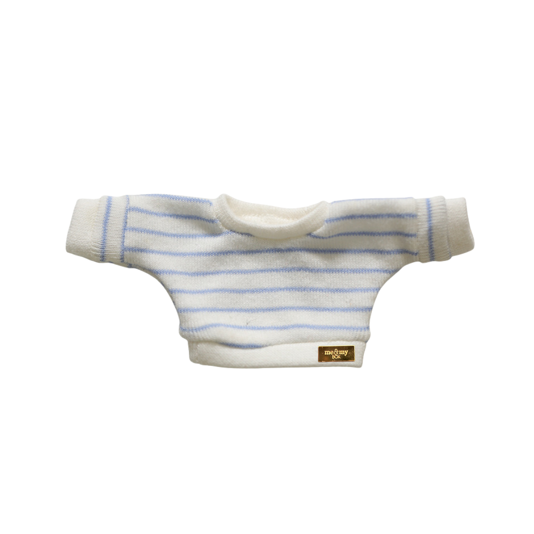 Bear Buddy, langærmet stribet bluse, fås i flere farver