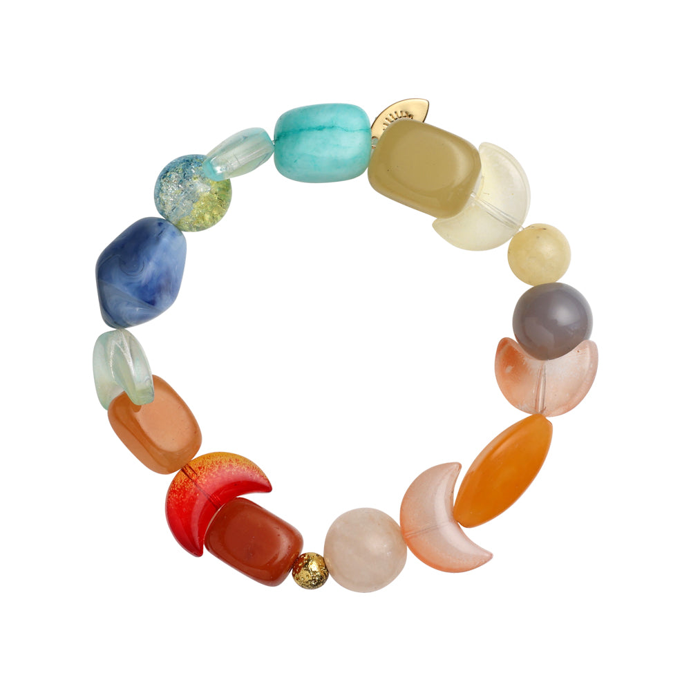 Planetary bracelet - Jewelry parts for 1 piece of jewelry
