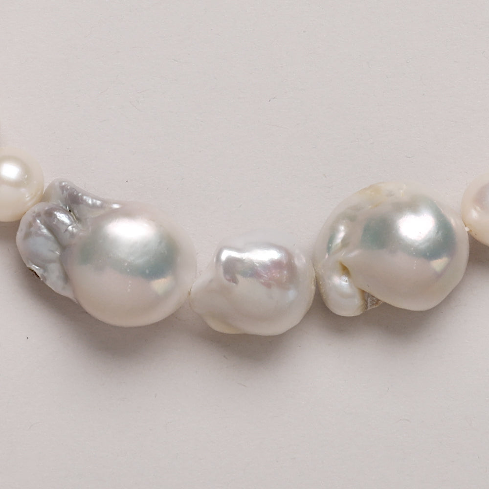 AC Freshwater baroque pearl necklace 45 cm