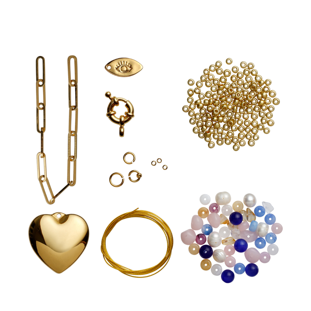 Amalie Carlé Fischer X Me & My Box - Jewelry parts for 1 necklace