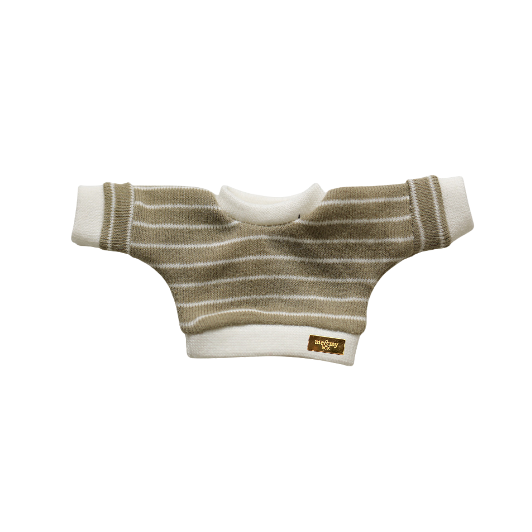 Bear Buddy, langærmet stribet bluse, fås i flere farver