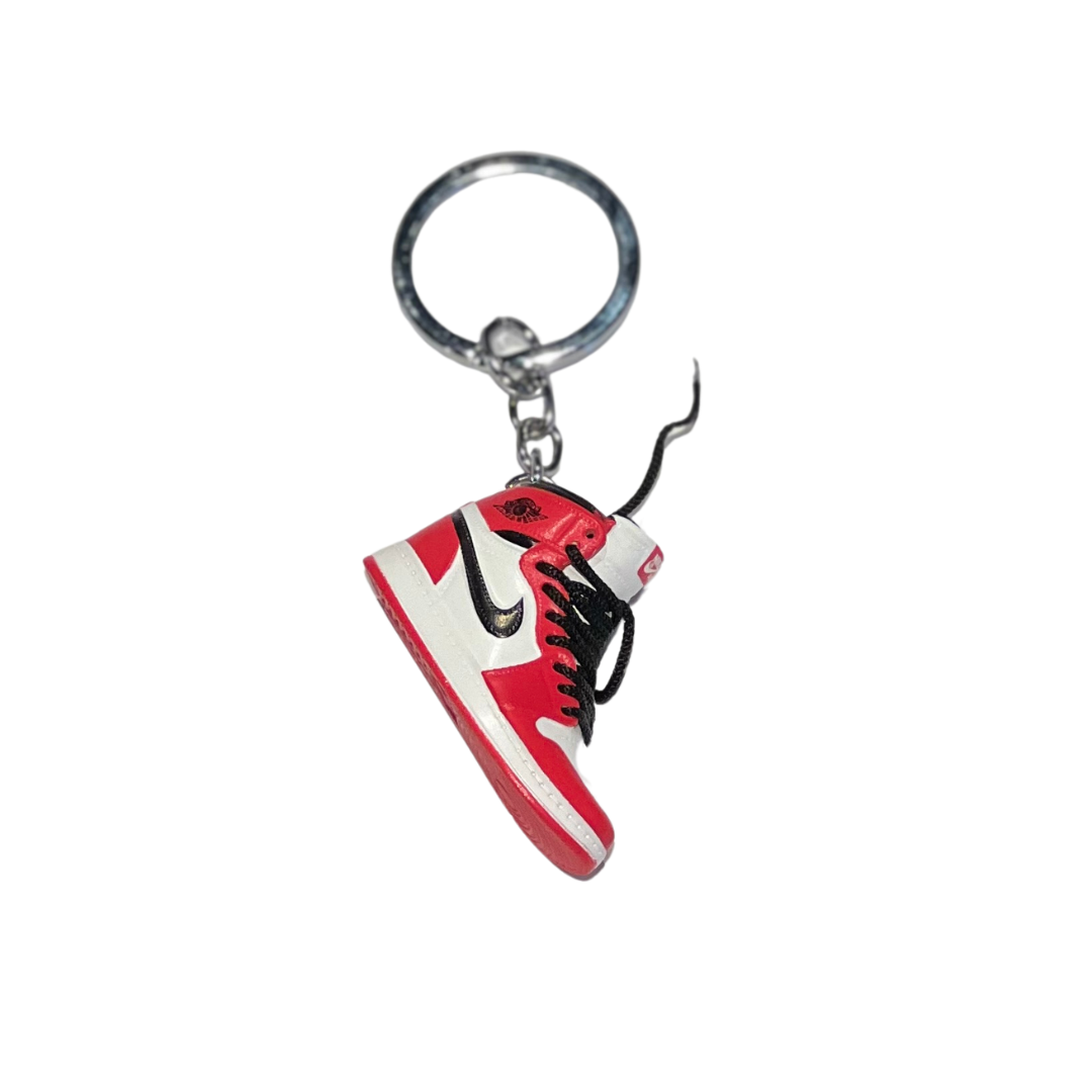 Nike sneakers, key ring, 5 cm