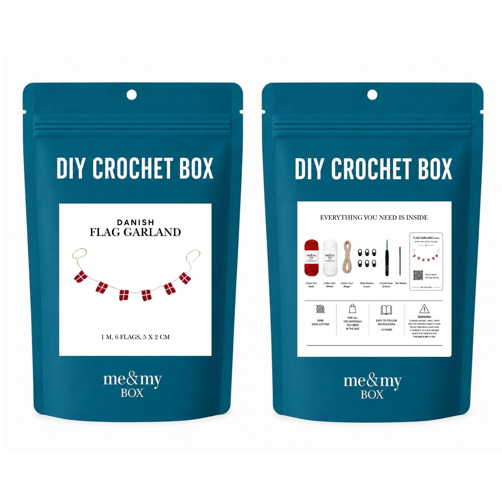 Flagranke, Diy hækle box