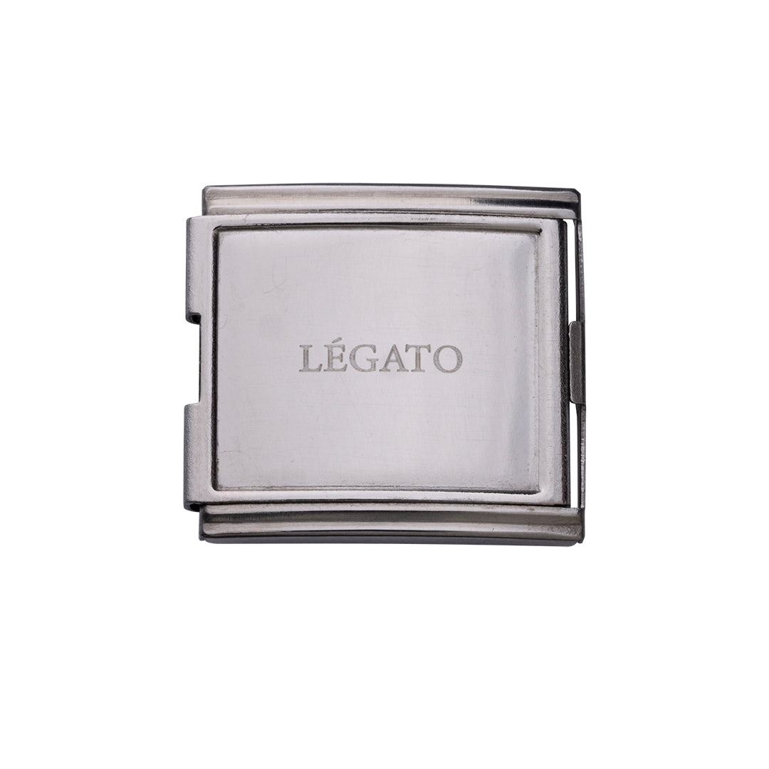 Farvede oversize Légato led, vælg farve, 2 cm (large), rustfrit stål, vandfast